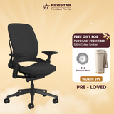 Steelcase Leap Chair V2 With Optional Headrest