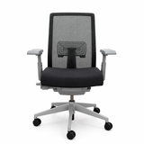Haworth Very Task Ergonomic Office Chair — Asymmetrical Lumbar | Refurbished | Singapore