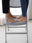 TADRIA Foldable Chair, Space-Saving Chair