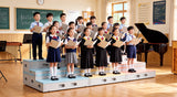 Nova Riser 3-Tier Choral Riser — Modular, 1250 / 625 mm