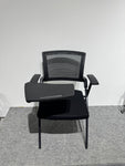Newstar Foldable chair, Guest chair, With optional writing table