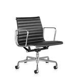 Herman Miller Eames Executive Leather Chair Low Back — Premium Office Seating | Singapore
