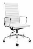 Herman Miller Eames Executive Leather Office Chair Tall Back | Singapore