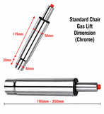 Universal Gas Lift Cylinder — Standard & Bar Stool | Replacement