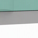 Base plinth detail of the G286 ABS student locker