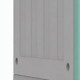 ABS locker body panel and door joint detail - G286