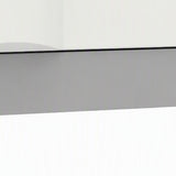 Base plinth detail of the G286 ABS student locker