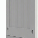ABS locker body panel and door joint detail - G286