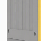 ABS locker body panel and door joint detail - G286