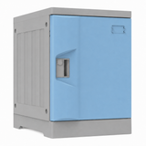 ABS student backpack locker 554mm junior height in blue - Newstar Singapore