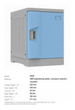 G456 ABS student backpack locker specifications and dimensions - Newstar Singapore