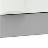 Base plinth detail of the G456 ABS student locker