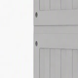 ABS locker body panel and door joint detail - G606