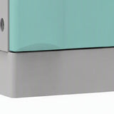 Base plinth detail of the G606 ABS student locker