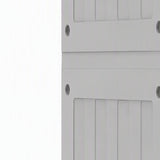 ABS locker body panel and door joint detail - G606