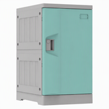 ABS student backpack locker 704mm full height in green - Newstar Singapore