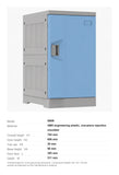 G606 ABS student backpack locker specifications and dimensions - Newstar Singapore