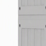 ABS locker body panel and door joint detail - G606