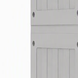 ABS locker body panel and door joint detail - G606