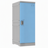 ABS student backpack locker 1024mm full height in blue - Newstar Singapore