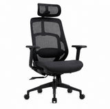 Newstar AeroFlex Ergonomic Full Mesh Office Chair — Headrest Included | Singapore