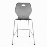 Newstar stackable bar chair, rear view