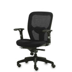 BRAND NEW Q-mesh Ergonomic Chair, Home Office chair, Black colour - Newstar Furniture - Delivery within 24 hours