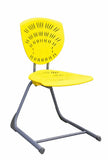 Bodyfurn Sled-Base Student Chair — School & Classroom Seating | Singapore