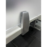 Workstation Acrylic Divider with Clip