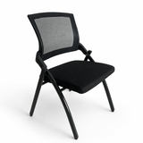 Newstar Foldable Guest Chair with Optional Writing Tablet — Training & Conference | Singapore