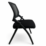 Newstar Foldable Guest Chair with Optional Writing Tablet — Training & Conference | Singapore