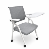 Newstar Foldable Guest Chair with Optional Writing Tablet — Training & Conference | Singapore