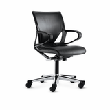 Wilkhahn Modus Executive Leather Chair — German Design | Refurbished | Singapore