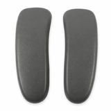 Aeron Arm Pad Covers — Classic Model | Black & Grey | Replacement | Singapore