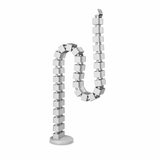 Spiral Cable Management Organizer — Desk Wire Management