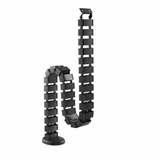 Spiral Cable Management Organizer — Desk Wire Management