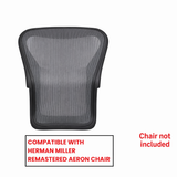 Genuine Herman Miller Mesh Replacement — Aeron Seat & Backrest | Singapore
