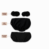 Seat Protector Cover — Steelcase Leap Chair (V1 & V2) | Removable & Washable | Singapore