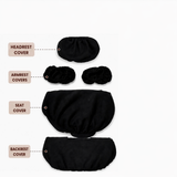 Seat Protector Cover — Steelcase Leap Chair (V1 & V2) | Removable & Washable | Singapore