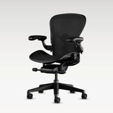 Herman Miller Remastered Aeron Ergonomic Office Chair — 12-Year Warranty | Singapore