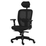 BRAND NEW Q-mesh Ergonomic Chair, Home Office chair, Black colour - Newstar Furniture - Delivery within 24 hours