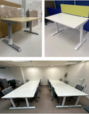 Customisable Desk, Extendable Office Table