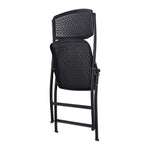 TADRIA Foldable Chair, Space-Saving, Compact, Portable, Folding Chair, Office Chair, Lecture Chair
