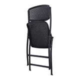 TADRIA Foldable Chair, Space-Saving Chair
