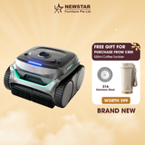 WYBOT C2 Cordless Robotic Automatic Pool Cleaner for All Shape Of Pools