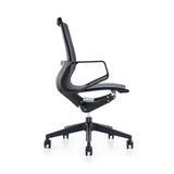 Wave Office Chair, Black and Grey Colour
