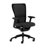 Refurbished Haworth Zody Ergonomic Office Chair — PALM Back Support