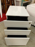 White Color Metal Cabinet
