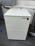 White Metal Pedestal