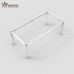 Modern High Quality Office Furniture Aluminium Workstation Table Executive Desk Legs BA-92 Series